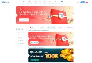 8xBet là nhà cái cá cược online mới gia nhập vào thị trường Việt