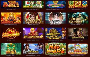 Nhiều phiên bản slot games cho bạn chọn lựa