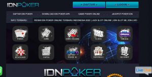 IDN POKER luôn cung cấp vô vàn trò chơi