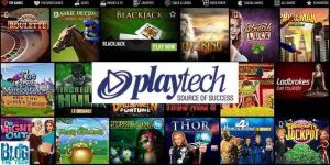 Logo Playtech toát lên sự vĩ đại