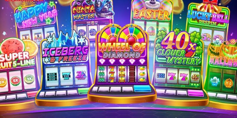 Sảnh slot game SV388 có đa dạng các trò chơi hấp dẫn