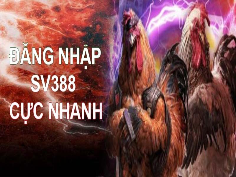 Đăng nhập SV388 và những chú ý quan trọng 