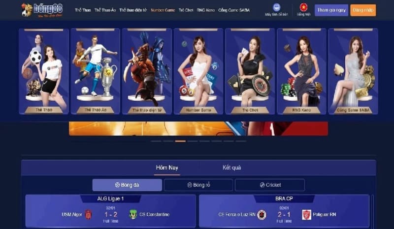 Thông tin chung về sảnh chơi E-Sports tại Fun88