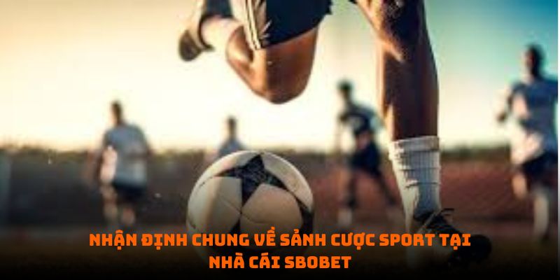 Sảnh cược sport tại nhà cái SBOBET hấp dẫn mọi khách hàng