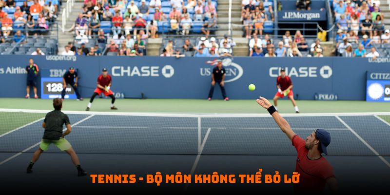 Tennis - Bộ môn không thể bỏ lỡ tại SBOBET